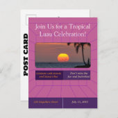 Carte Postale Postcard (Devant / Derrière)