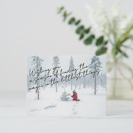 Carte Postale Postcard (Debout devant)