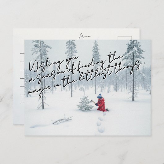 Carte Postale Postcard (Devant / Derrière)