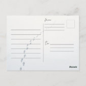 Carte Postale Postcard (Dos)