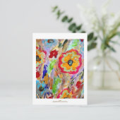 Carte Postale Postcard (Debout devant)
