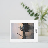 Carte Postale Postcard (Debout devant)