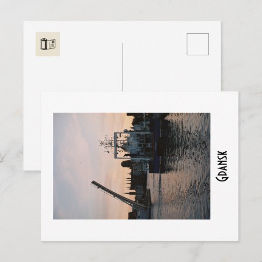 Carte Postale Postcard (Devant / Derrière)