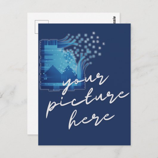 Carte Postale Postcard (Devant / Derrière)