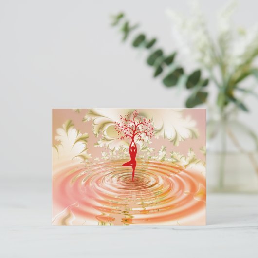 Carte Postale Postcard (Debout devant)