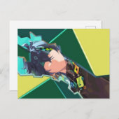 Carte Postale Postcard (Devant / Derrière)