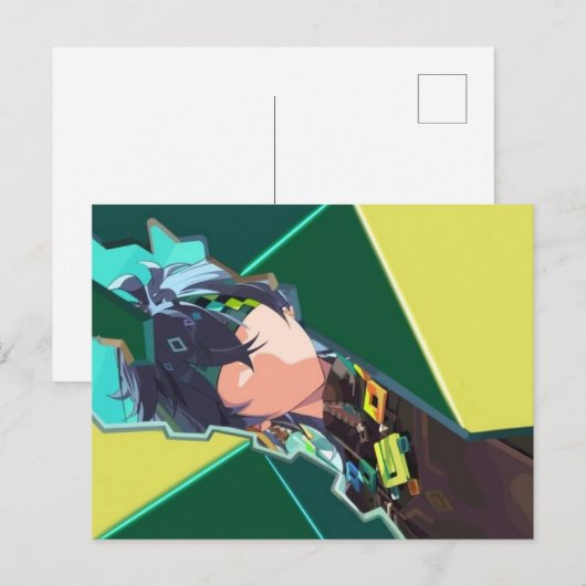 Carte Postale Postcard (Devant / Derrière)