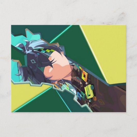 Carte Postale Postcard (Devant)