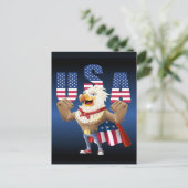 Carte Postale Postcard (Debout devant)