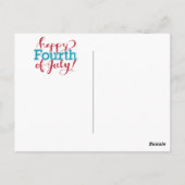 Carte Postale Postcard (Dos)