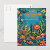 Carte Postale Postcard (Devant / Derrière)