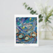 Carte Postale Postcard (Debout devant)