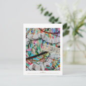 Carte Postale Postcard (Debout devant)