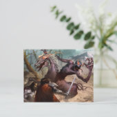 Carte Postale Postcard (Debout devant)