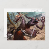 Carte Postale Postcard (Devant / Derrière)