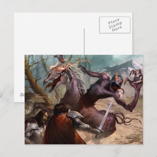 Carte Postale Postcard (Devant / Derrière)