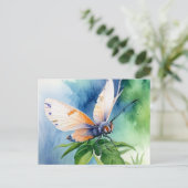 Carte Postale Postcard (Debout devant)