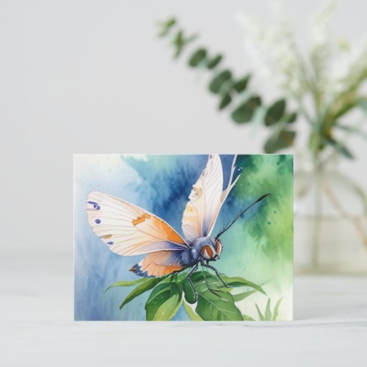 Carte Postale Postcard (Debout devant)