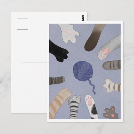 Carte Postale Postcard (Devant / Derrière)