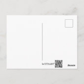 Carte Postale Postcard (Dos)