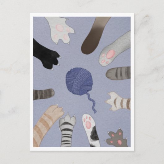 Carte Postale Postcard (Devant)