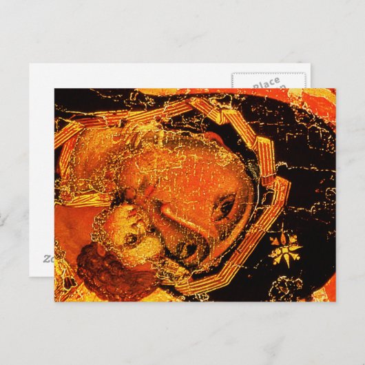 Carte Postale Postcard (Devant / Derrière)