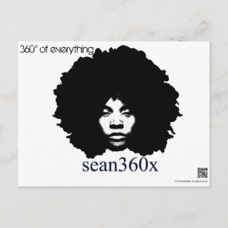 Carte Postale PostCard 360° tout