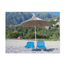 PostCard - À la plage