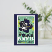 Carte Postale Postcard-Boston WPA Posters-4 (Debout devant)