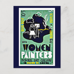 Carte Postale Postcard-Boston WPA Posters-4