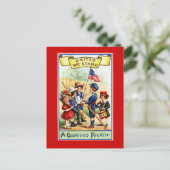 Carte Postale Postcard by Pâtisseries Poétique de Muse (Debout devant)