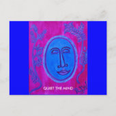 Carte Postale POSTCard calme l'esprit (Devant)