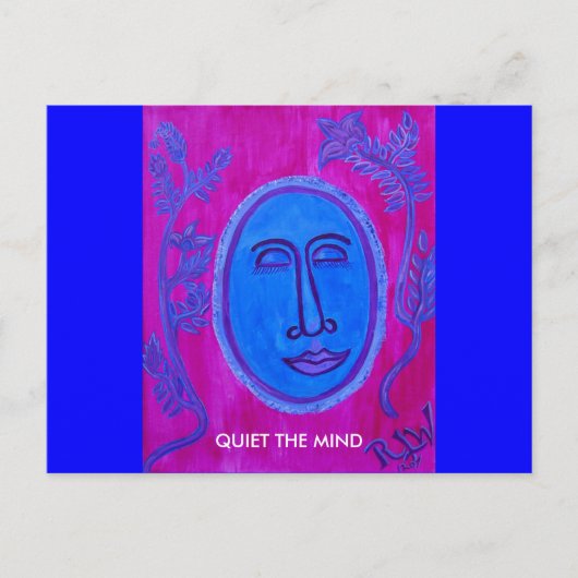 Carte Postale POSTCard calme l'esprit (Devant)