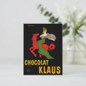 Carte Postale Postcard: Chocolat Klaus - Leonetto Cappiello (Debout devant)