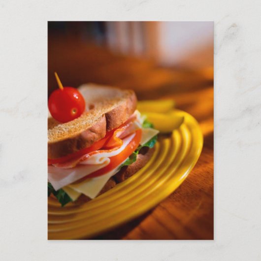 CARTE POSTALE POSTCARD CLUB SANDWICH (Devant)