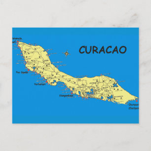 Carte Postale Postcard Curacao Island in the Sun