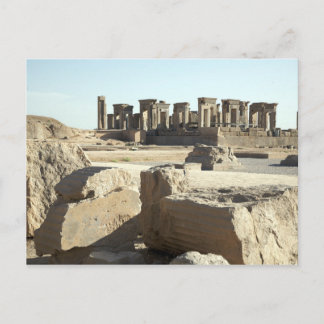 Carte Postale Postcard d'Ancient Ruins à Persepolis, Iran