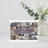 Carte Postale Postcard de Milan (Debout devant)