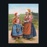 Carte Postale POSTCARD Dutch Sisters ne peut pas attendre la fêt<br><div class="desc">Carte postale très agréable pour votre invitation à la fête,  enregistrer l'occasion de la date,  le scrapbook,  ou juste parce que! ! !</div>