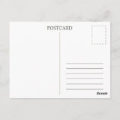 Carte Postale Postcard. Funny Birds (Dos)