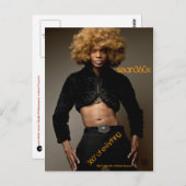 Carte Postale POSTcard GLAM GOLD (Devant / Derrière)