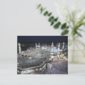 Carte Postale Postcard Grand Mosque, Mecca Saudi Arabia (Debout devant)