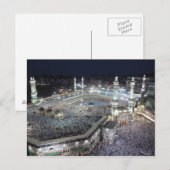 Carte Postale Postcard Grand Mosque, Mecca Saudi Arabia (Devant / Derrière)