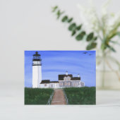 Carte Postale Postcard, Highland Light by M. Laplante (Debout devant)