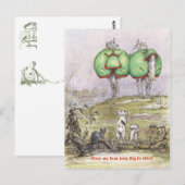 Carte Postale PostCard JudeToo JT24 (Devant / Derrière)