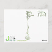 Carte Postale PostCard JudeToo JT24 (Dos)