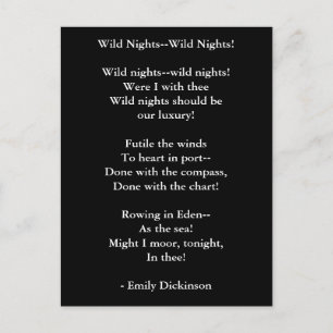 Carte Postale Postcard-Love Art-Love Poem 10