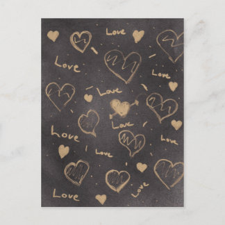 Carte Postale Postcard Love Series
