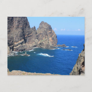 Carte Postale Postcard - Madeira Coastline