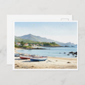 Carte Postale Postcard Morabeza Creations – Tranquil Cabo Verde (Devant / Derrière)